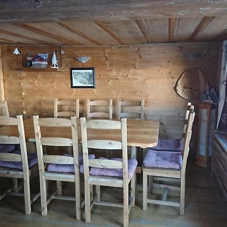 Gite L'Ermitage Veysonnaz Zewnętrze zdjęcie