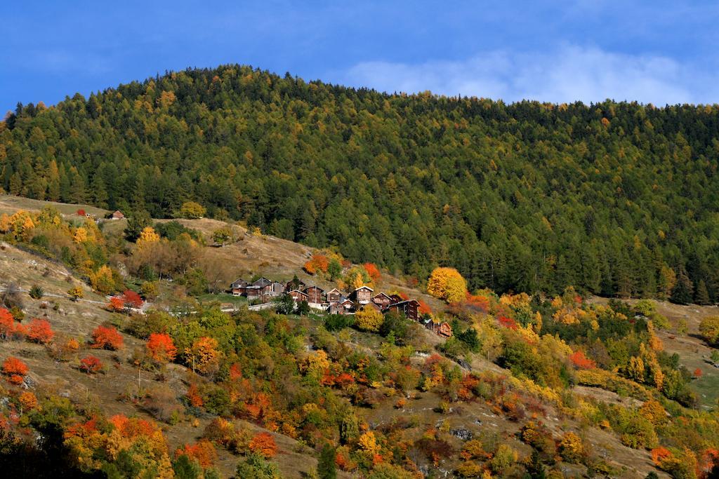 Gite L'Ermitage Veysonnaz Zewnętrze zdjęcie