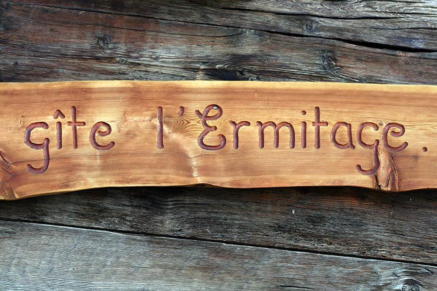 Gite L'Ermitage Veysonnaz Zewnętrze zdjęcie