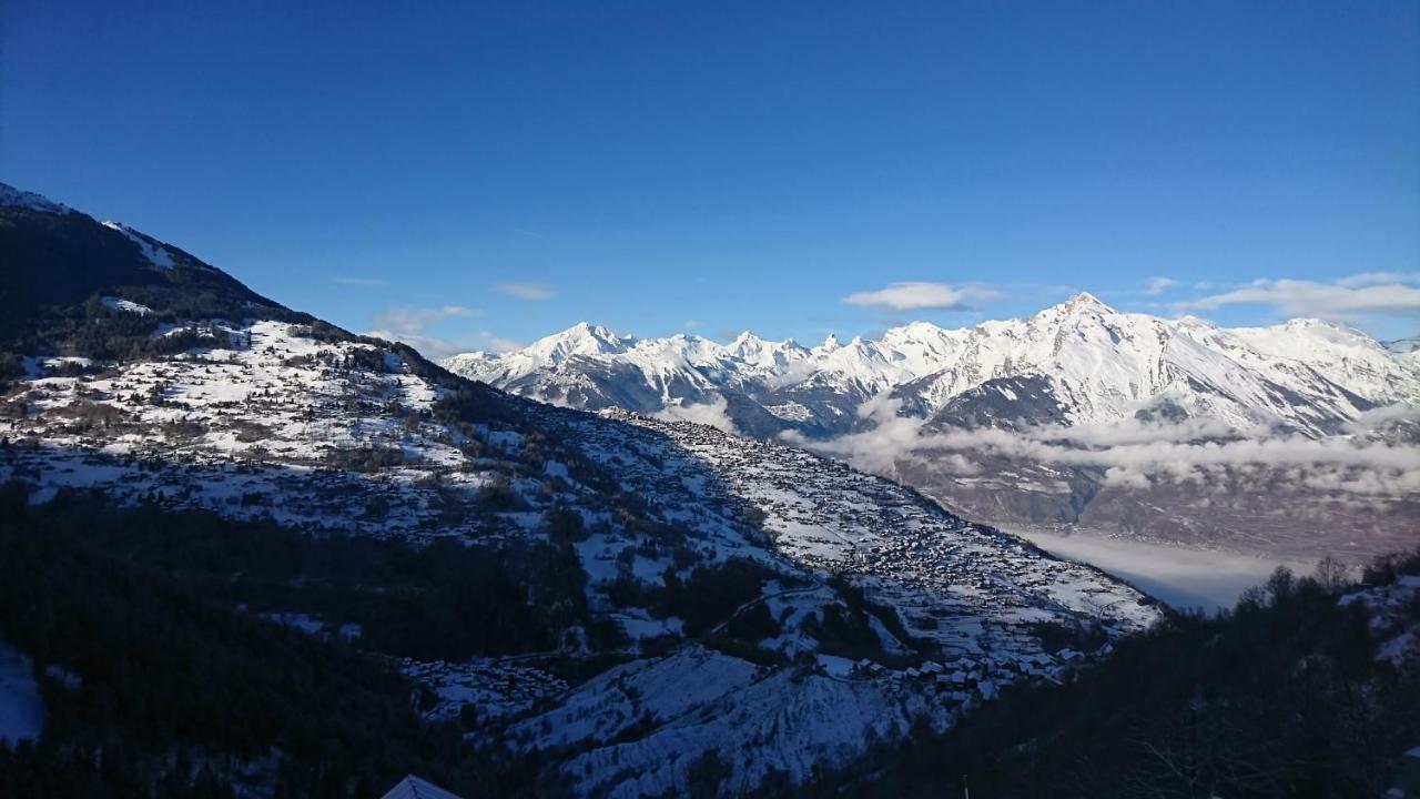 Gite L'Ermitage Veysonnaz Zewnętrze zdjęcie