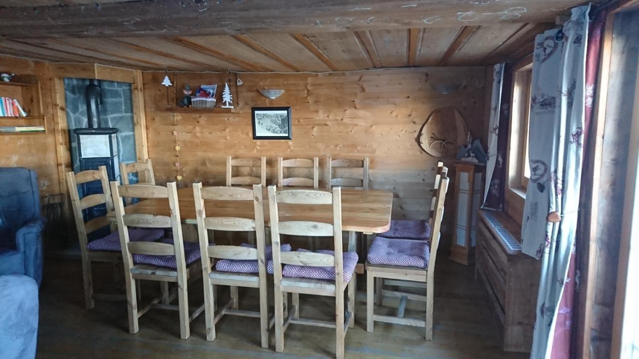 Gite L'Ermitage Veysonnaz Zewnętrze zdjęcie